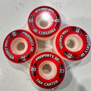 Tha Carter skateboard wheels